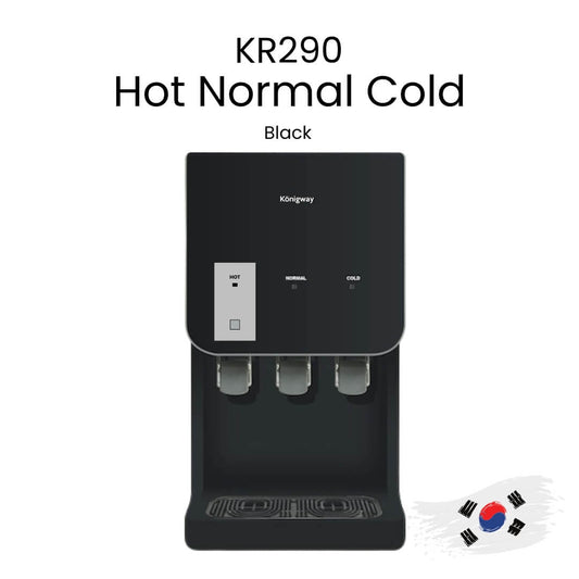 KR290 Korea Black - Hot Normal Cold
