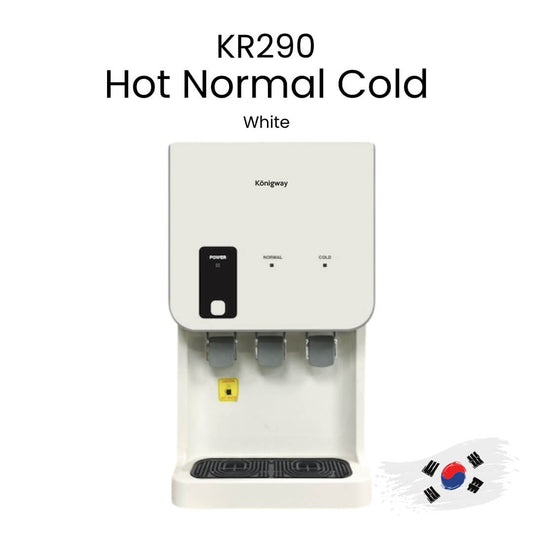 KR290 Korea White - Hot Normal Cold
