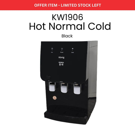 KW1906 Black - Hot Normal Cold