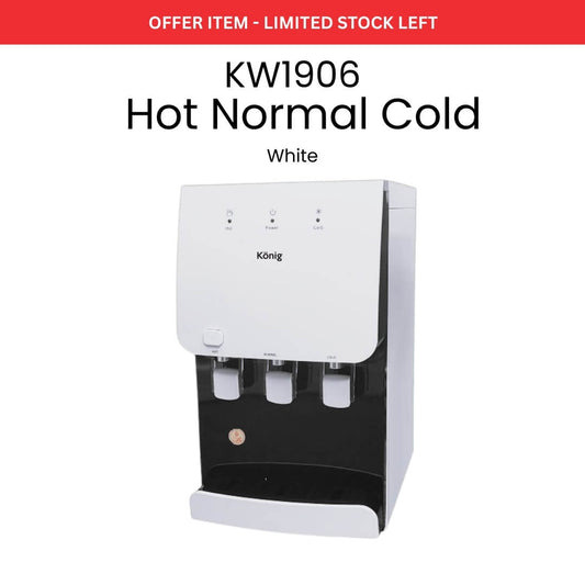 KW1906 White - Hot Normal Cold