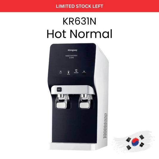 KR631N Korea - Hot Normal
