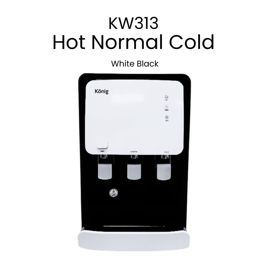 Konig KW313 - White Black