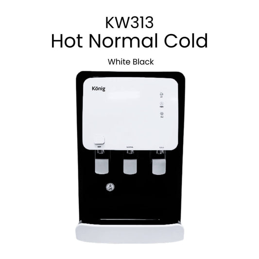 Konig KW313 - White Black