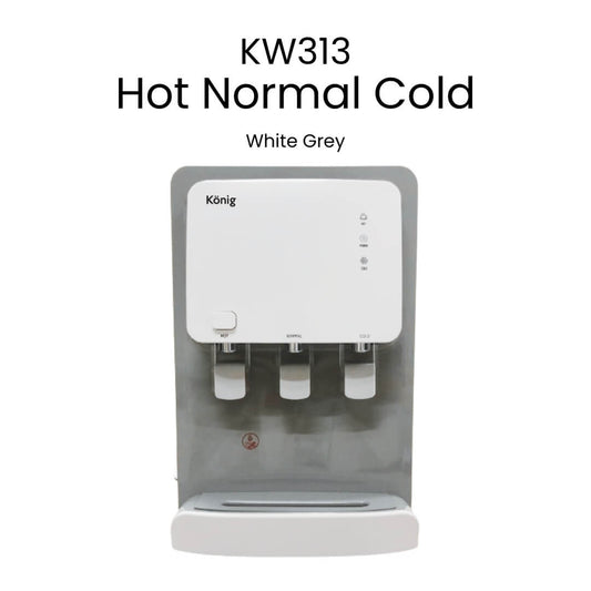 KW313 Grey - Hot Normal Cold
