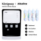 KW313 WHITE BLACK