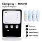 KW313 WHITE BLACK
